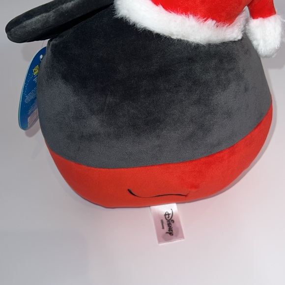 🎄NWT SQUISHMALLOW 8” DISNEY SANTA MICKEY MOUSE CHRISTMAS HOLIDAY PLUSH - Picture 9 of 12